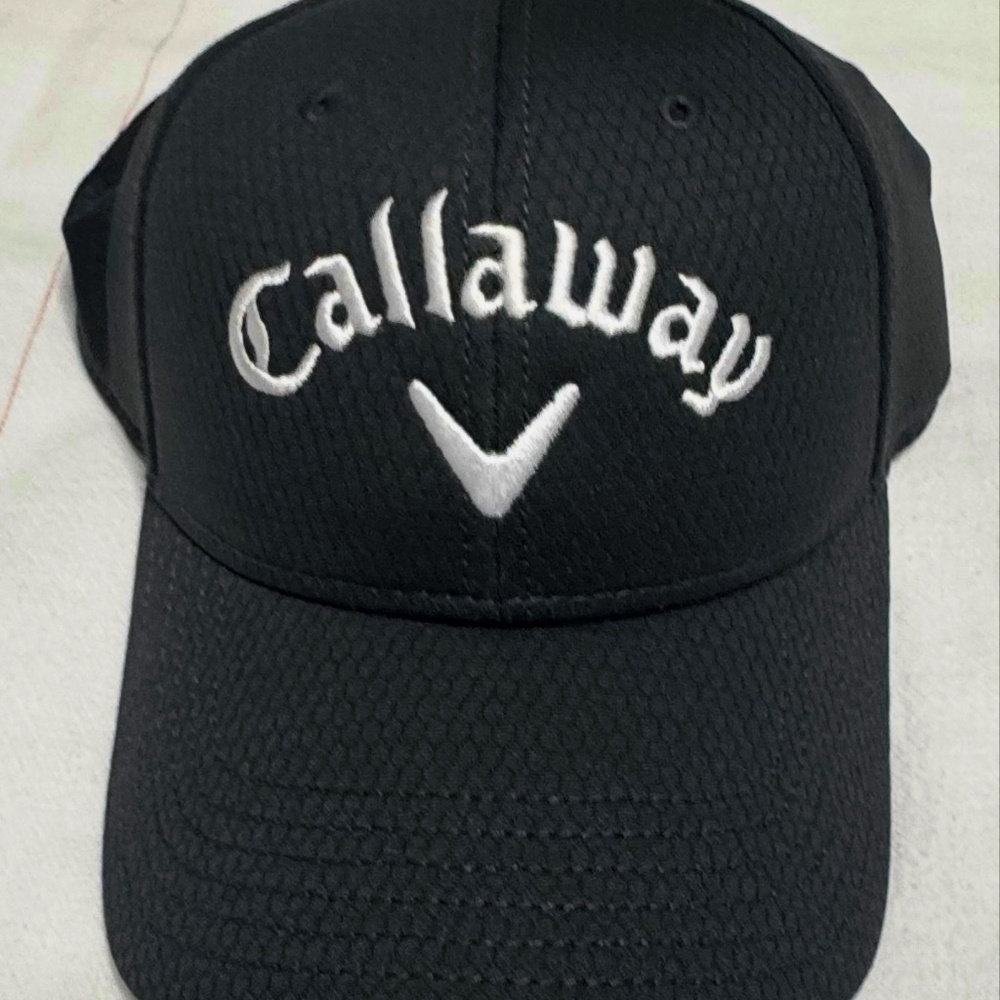 Callaway Textured Logo Hat